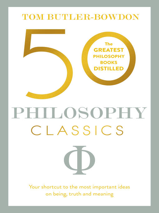 Title details for 50 Philosophy Classics by Tom Butler-Bowdon - Wait list